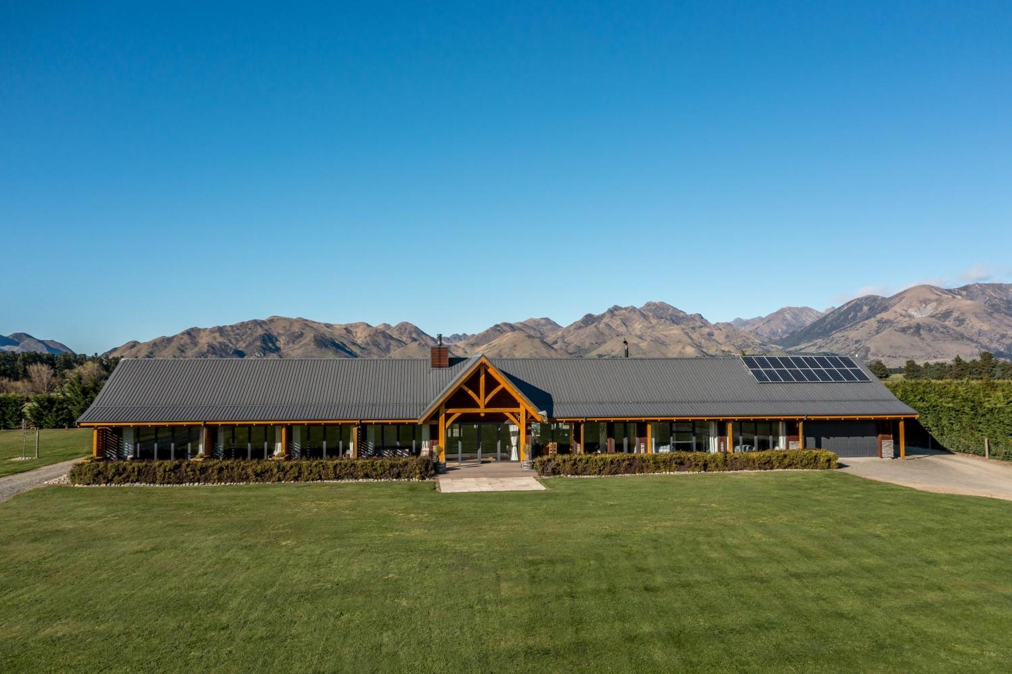 Hanmer High Country Views Hanmer Springs Exterior photo